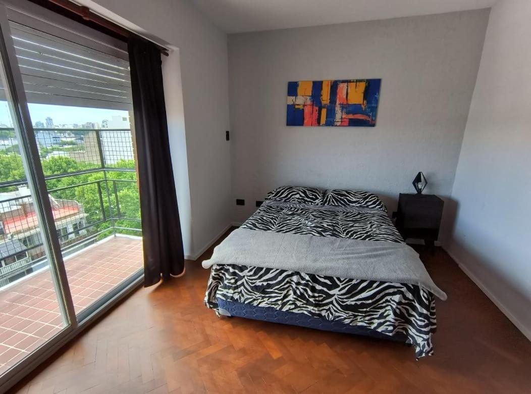 Appartamento Bonito Panoramico En Crespo Buenos Aires